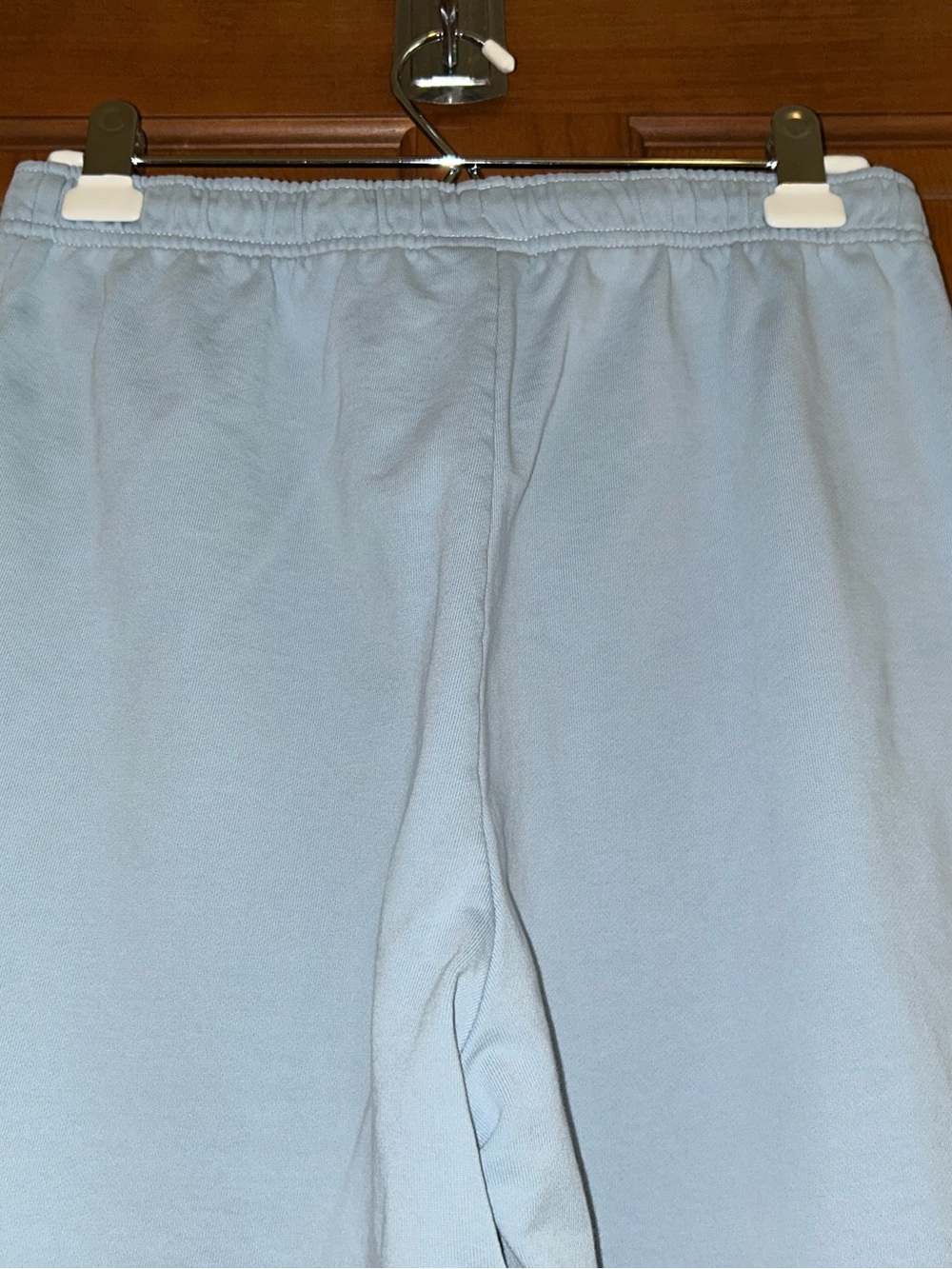 Aritzia Mega Fit Airy Terry Sweatfleece Sweatpants in Dew Blue Size Medium - Picture 3 of 10